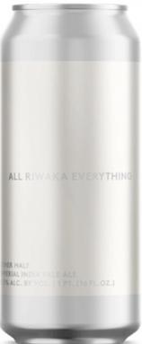 Other Half Brewing Co. - All Riwaka Everything (4 pack 16oz cans) (4 pack 16oz cans)