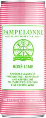 Pampelonne - Rose Lime 2012 (4 pack 12oz cans) (4 pack 12oz cans)
