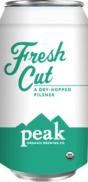 Peak Organic - Fresh Cut Dry Hopped Pilsner 2012 (62)