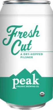 Peak Organic - Fresh Cut Dry Hopped Pilsner (6 pack 12oz cans) (6 pack 12oz cans)