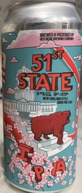 Red Bear Brewing Company - 51st State (4 pack 16oz cans) (4 pack 16oz cans)
