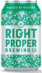 Right Proper Brewing - Raised By Wolves American Pale Ale 2012