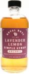 Royal Rose - Lavender Lemon Organic Simple Syrup 0