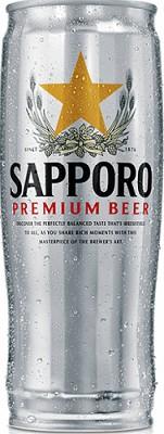 Sapporo Brewing Co - Sapporo Premium (22oz can) (22oz can)