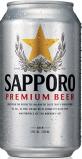 Sapporo - Premium Beer Cans 0