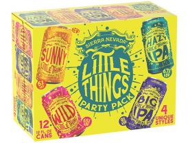 Sierra Nevada - The Little Things Party Pack (12 pack 12oz cans) (12 pack 12oz cans)