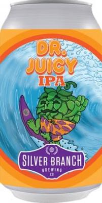 Silver Branch - Dr Juicy Ipa (6 pack 12oz cans) (6 pack 12oz cans)