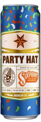 Sixpoint brewery - Party Hat Hazy IPA (6 pack 12oz cans) (6 pack 12oz cans)