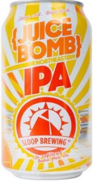 Sloop Brewing - Juice Bomb IPA (12 pack 12oz cans) (12 pack 12oz cans)