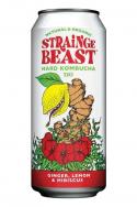 Strainge Beast - Ginger Lemon & Hibiscus Hard Kombucha 2012 (62)