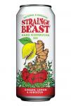 Strainge Beast - Ginger Lemon & Hibiscus Hard Kombucha 2012