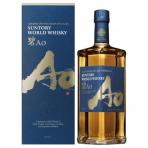 Suntory - 'Ao' Blended World Whiskey 0