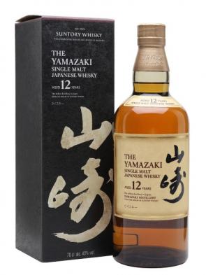 Suntory - Yamazaki Single Malt Whisky 12 Year Old (750ml) (750ml)