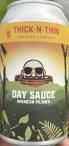 Thick-N-Thin Brewing - Day Sauce Pilsner 0