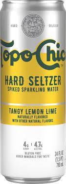 Topo Chico - Hard Seltzer Tangy Lemon Lime (24oz bottle) (24oz bottle)