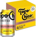 Topo Chico - Spirited Tequila & Grapefruit Hard Seltzer 0