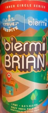 True Respite Brewing - Biermi Brian (4 pack 16oz cans) (4 pack 16oz cans)
