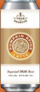 True Respite Brewing - Pumpkin Spice Latte Imperial Milk Stout 2016 (415)