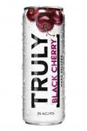 Truly Hard Seltzer - Black Cherry Spiked & Sparkling Water 2012 (62)