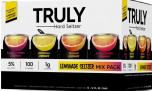 Truly Hard Seltzer - Lemonade Mix Pack Spiked & Sparkling Water 2012