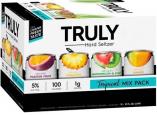 Truly Hard Seltzer - Tropical Mix Pack Spiked & Sparkling Water 2012