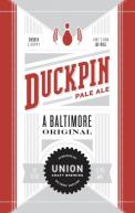 Union Craft Brewing - Duckpin Pale Ale 2012 (66)