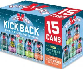Victory Brewing Co - Kick Back Can Pack (15 Pack) (15 pack 12oz cans) (15 pack 12oz cans)