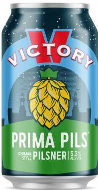 Victory Brewing Co. - Prima Pils (6 pack 12oz cans) (6 pack 12oz cans)