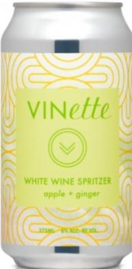 Vinette - Apple Ginger Wine Spritzer (375ml) (375ml)