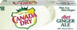 Canada Dry - Diet Ginger Ale 2012