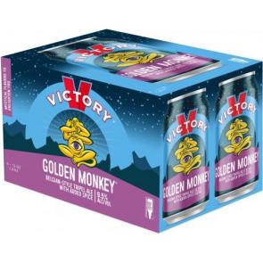 Victory Brewing Co. - Golden Monkey (6 pack 12oz cans) (6 pack 12oz cans)