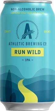 Athletic Brewing Co. - Run Wild Non-Alcoholic IPA (12 pack 12oz cans) (12 pack 12oz cans)
