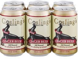 Gosling - Ginger Beer 6pk (6 pack 12oz cans) (6 pack 12oz cans)