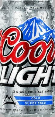 Coors Brewing Company - Coors Light 2 (12 pack) (12 pack)