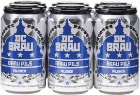 Dc Brau - Brau Pils (6 pack 12oz cans) (6 pack 12oz cans)
