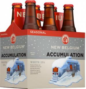 New Belgium - Accumulation Winter White IPA (4 pack 12oz bottles) (4 pack 12oz bottles)