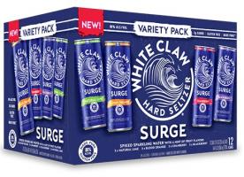 White Claw - Surge Variety Pack Hard Seltzer (24 pack 12oz cans) (24 pack 12oz cans)