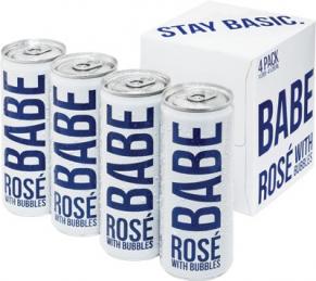 White Girl Wine - Babe Rose 4pk Cans (375ml can) (375ml can)