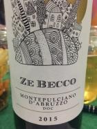 Ze Becco - Montepulciano D'Abruzzo 2019 (750)